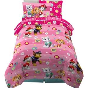 Paw Patrol Pink Bedding Set